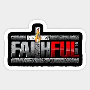 FAITHFUL Sticker